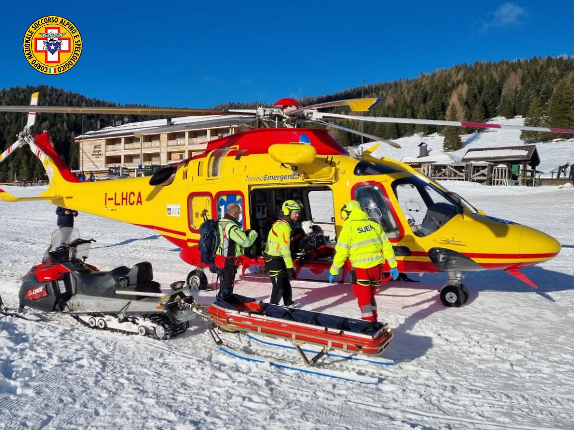 elicottero anche generica Gallio