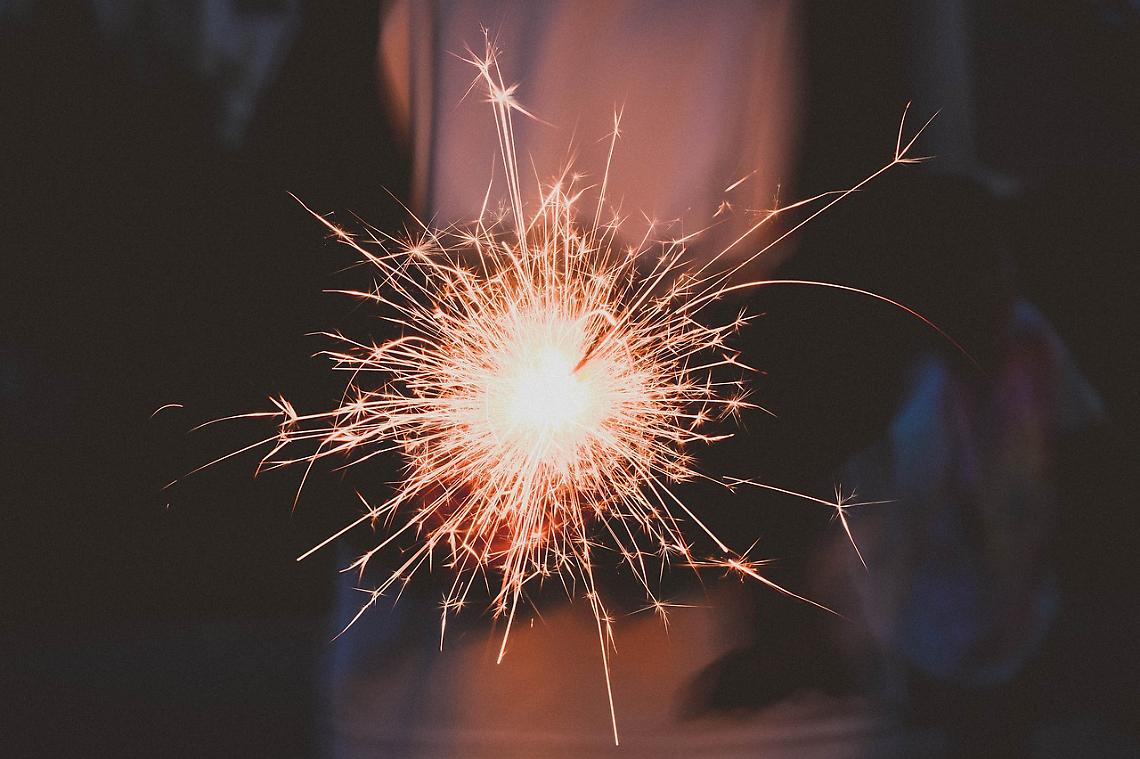 fuochi d'artificio