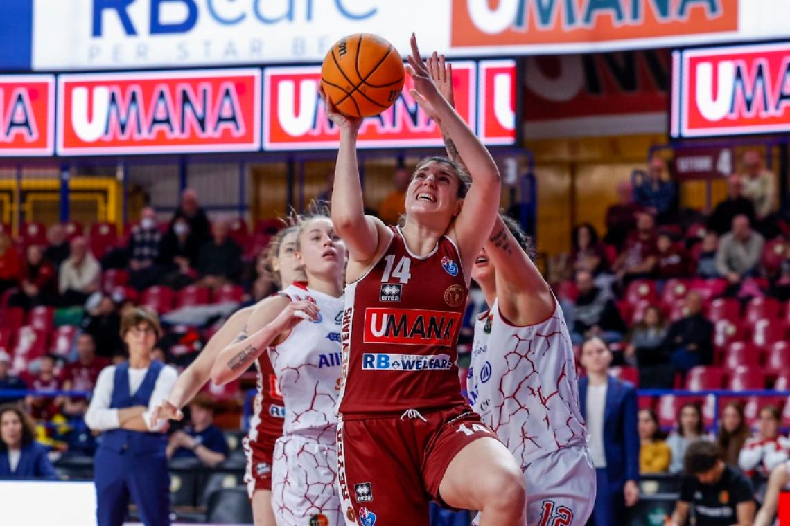 Umana Reyer Venezia vs Allianz Geas Sesto San Giovanni