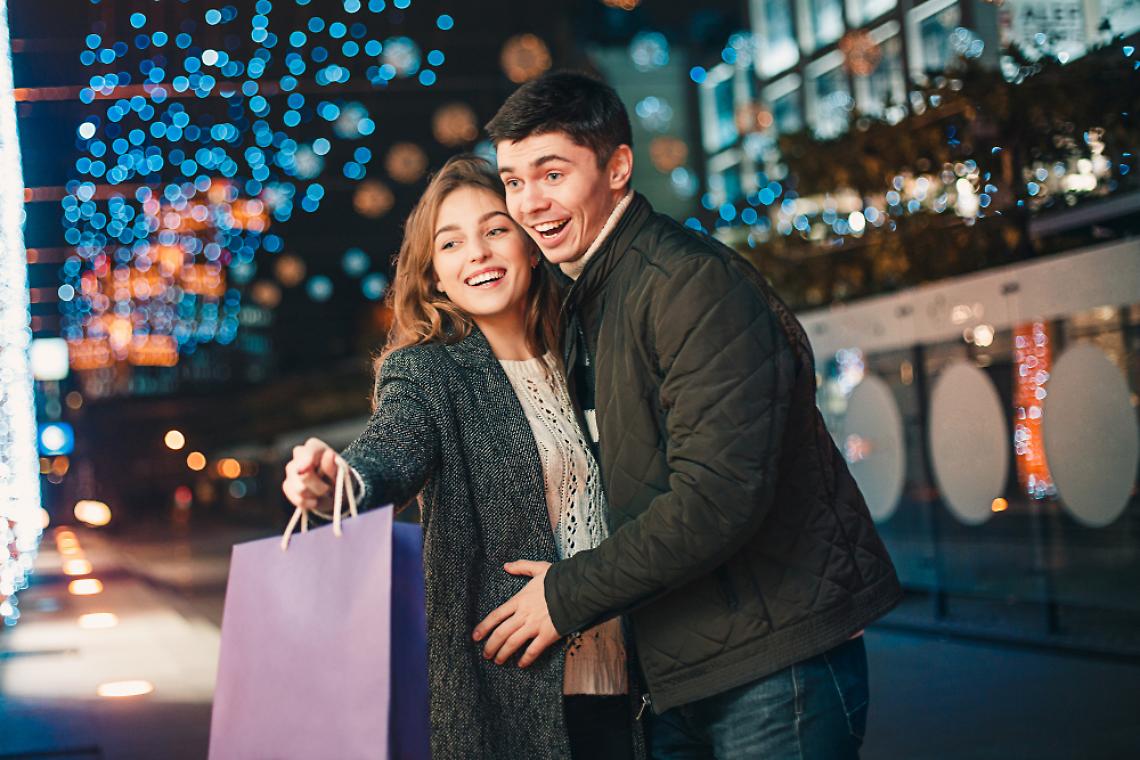 shopping natale