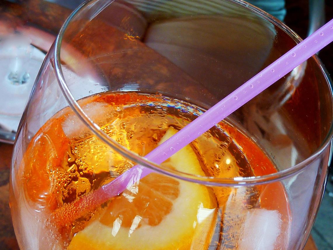 spritz alcool