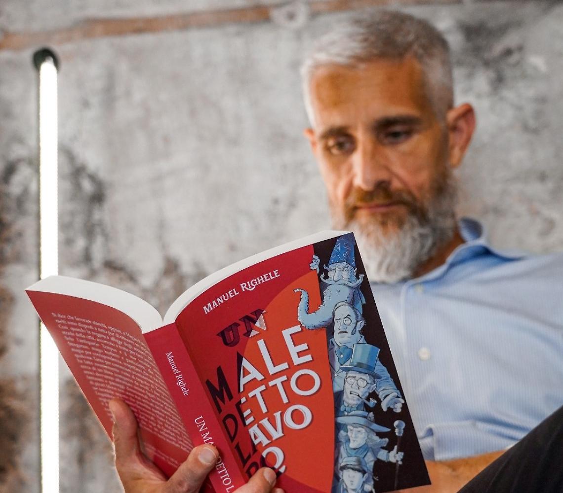 Manuel Righele maledetto lavoro