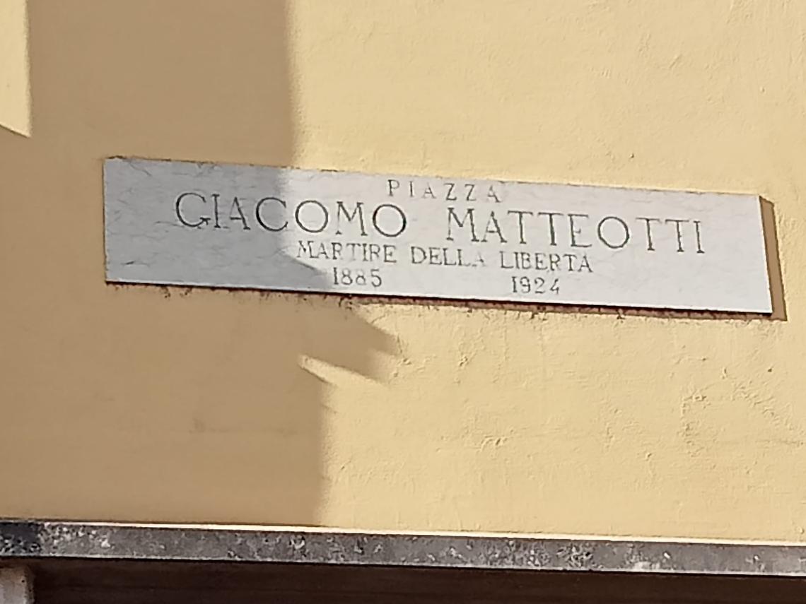 Matteotti insegna