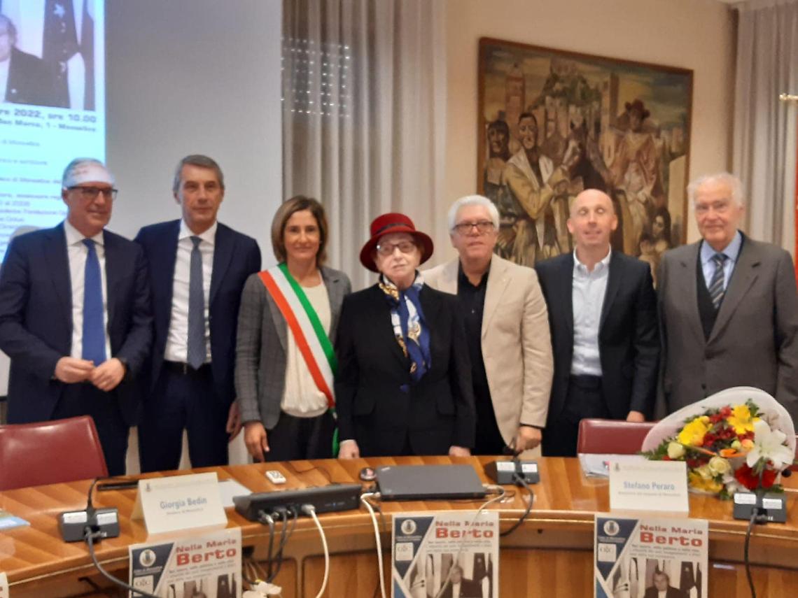 Nella Maria Berto - Convegno