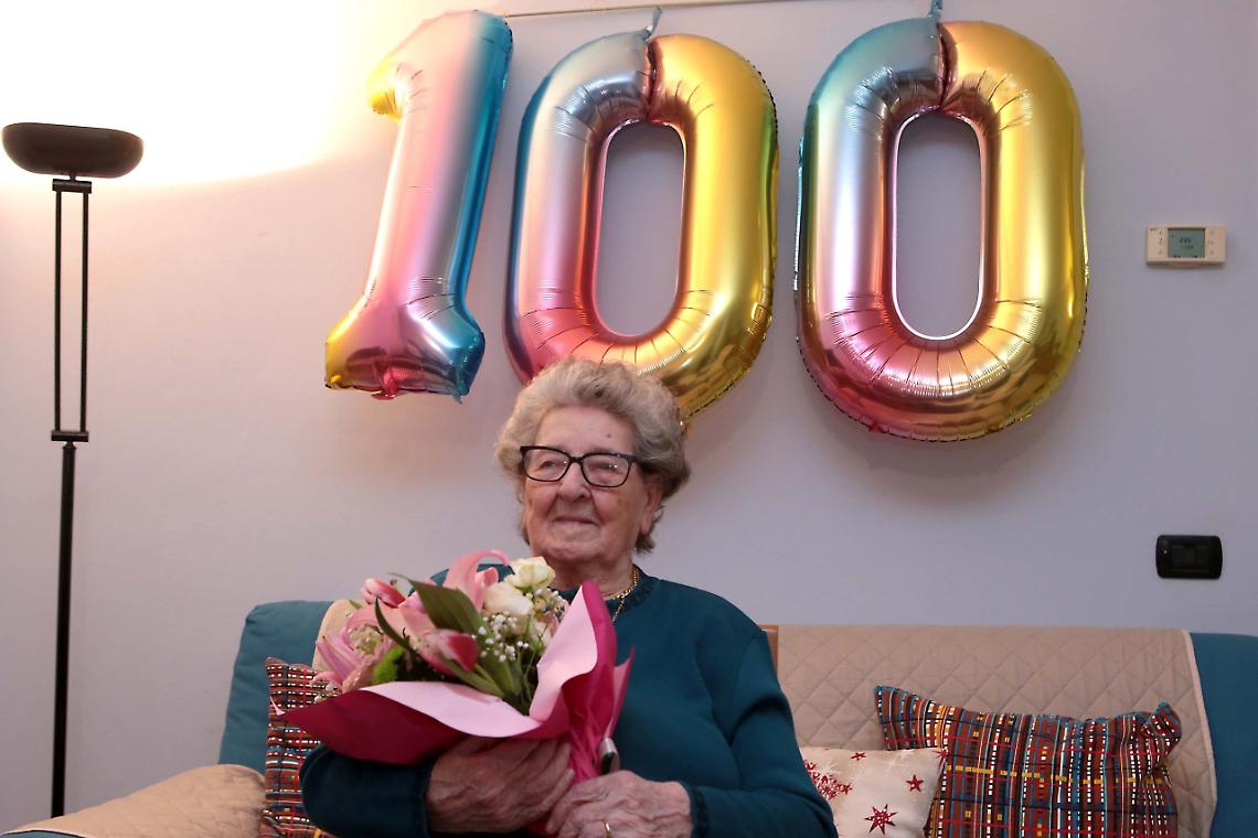 Onorina Romito 100 anni Mirella Zambello 4