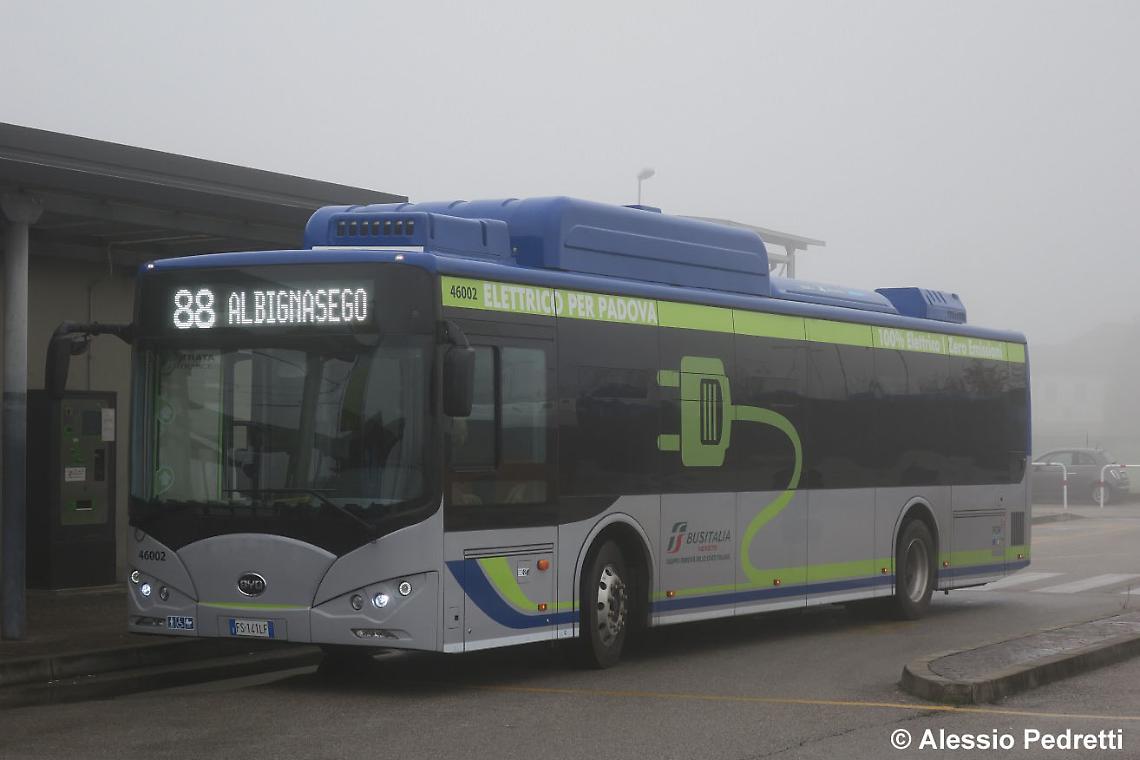 Trasporto locale Albignasego