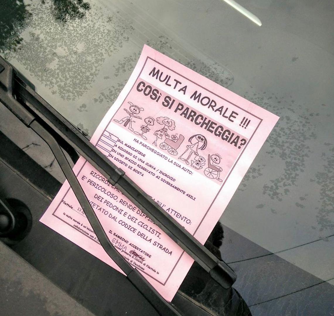 Multa morale Tribano