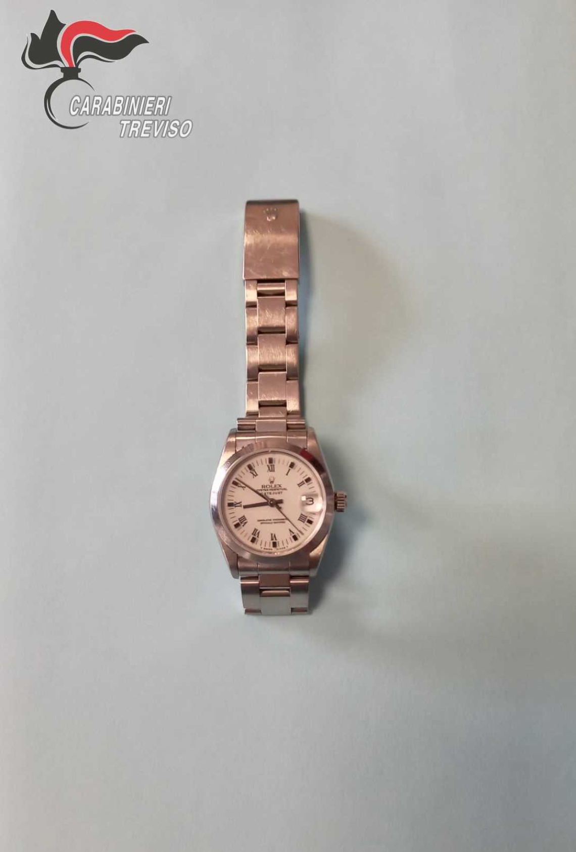 Foto orologio sequestrato