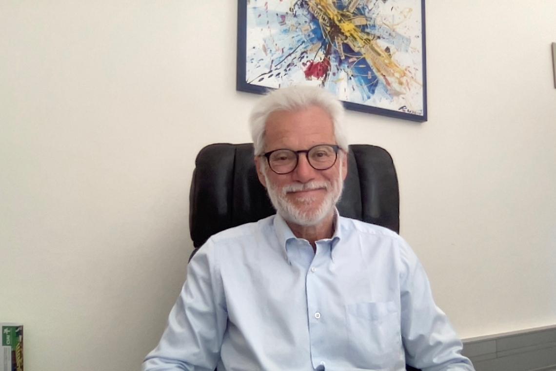 Foto prof. Angelo Moretto