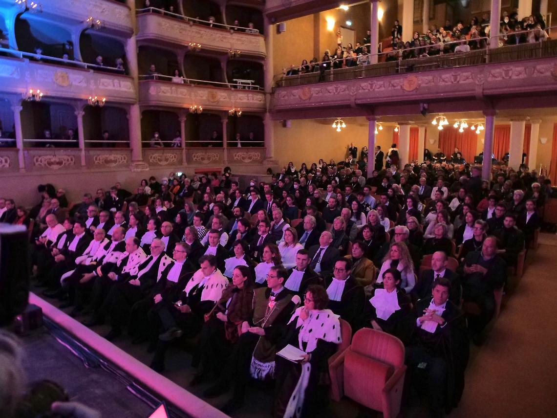Inaugurazione anno accademico Ca' Foscari 3