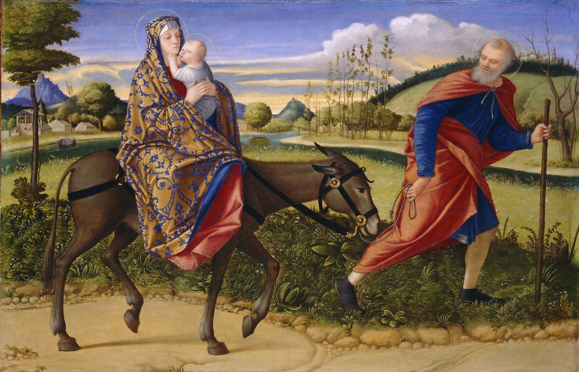 Vittore_Carpaccio_-_Fuga_in_Egitto_(Washington)