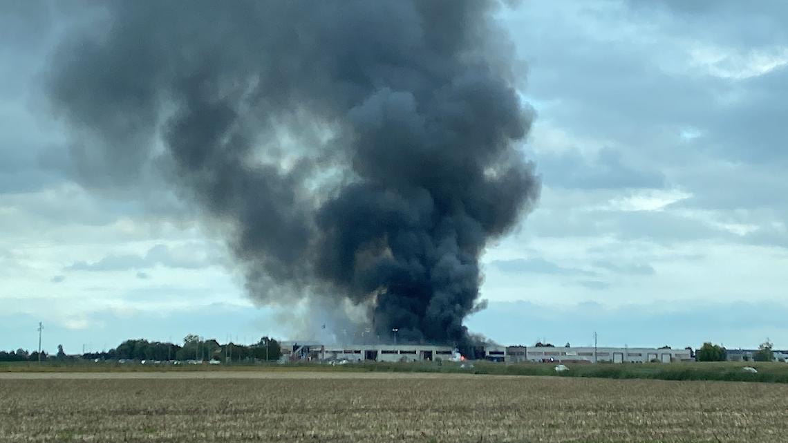 incendio cavarzere