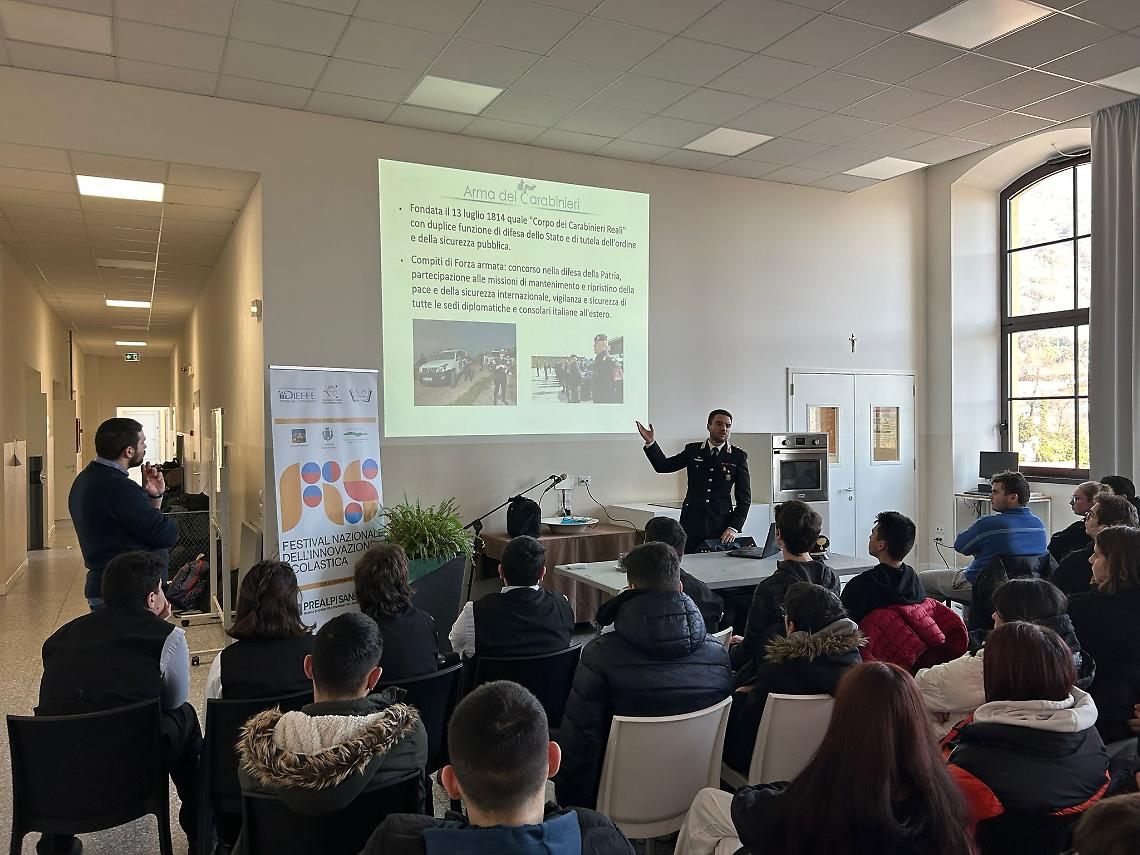 incontri Carabinieri scuole