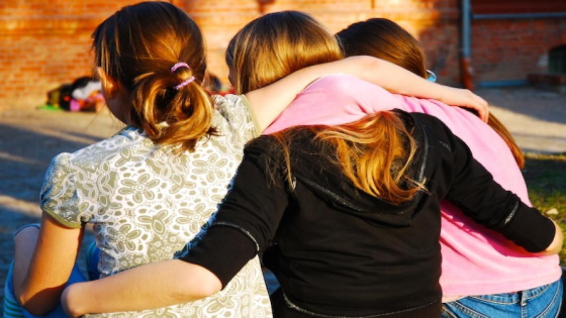 ragazze tre ragazze
