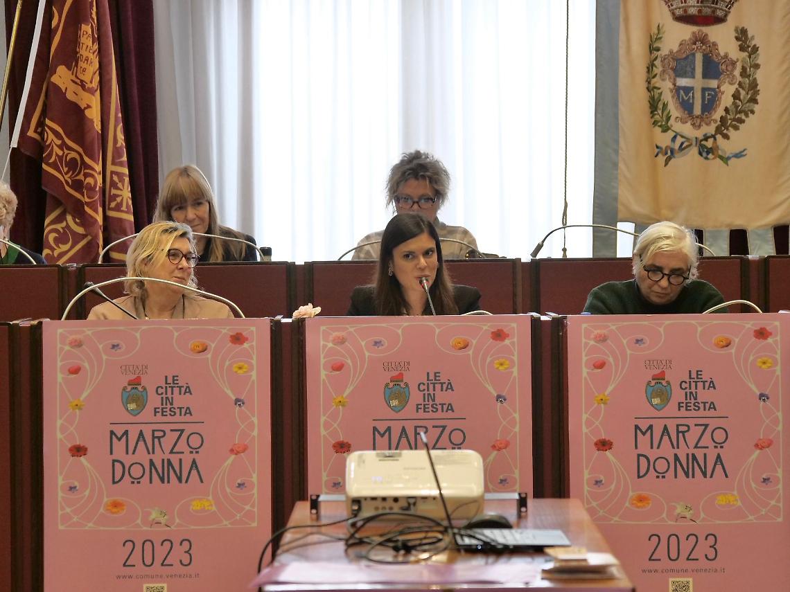 Venezia, “Marzo Donna 2023”: presentato il programma