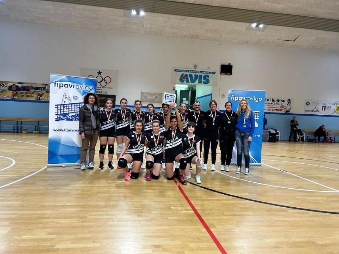 1^ classificata GS Volpe