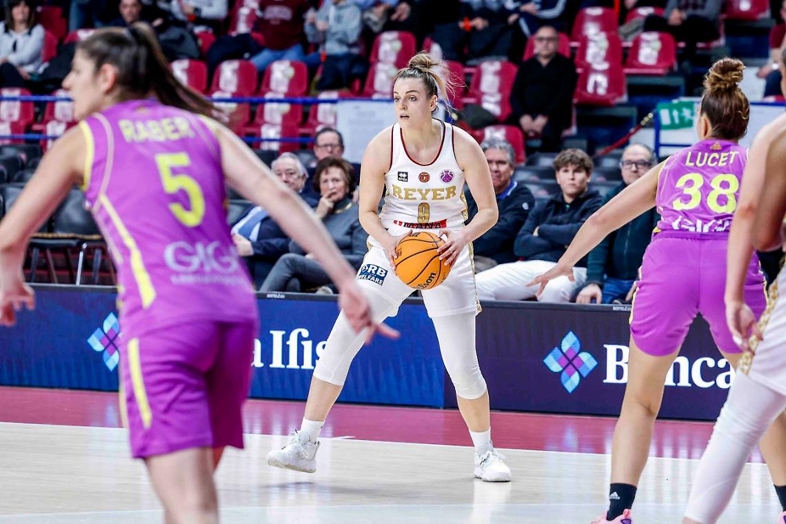 Umana Reyer Venezia - Elitzur Holon