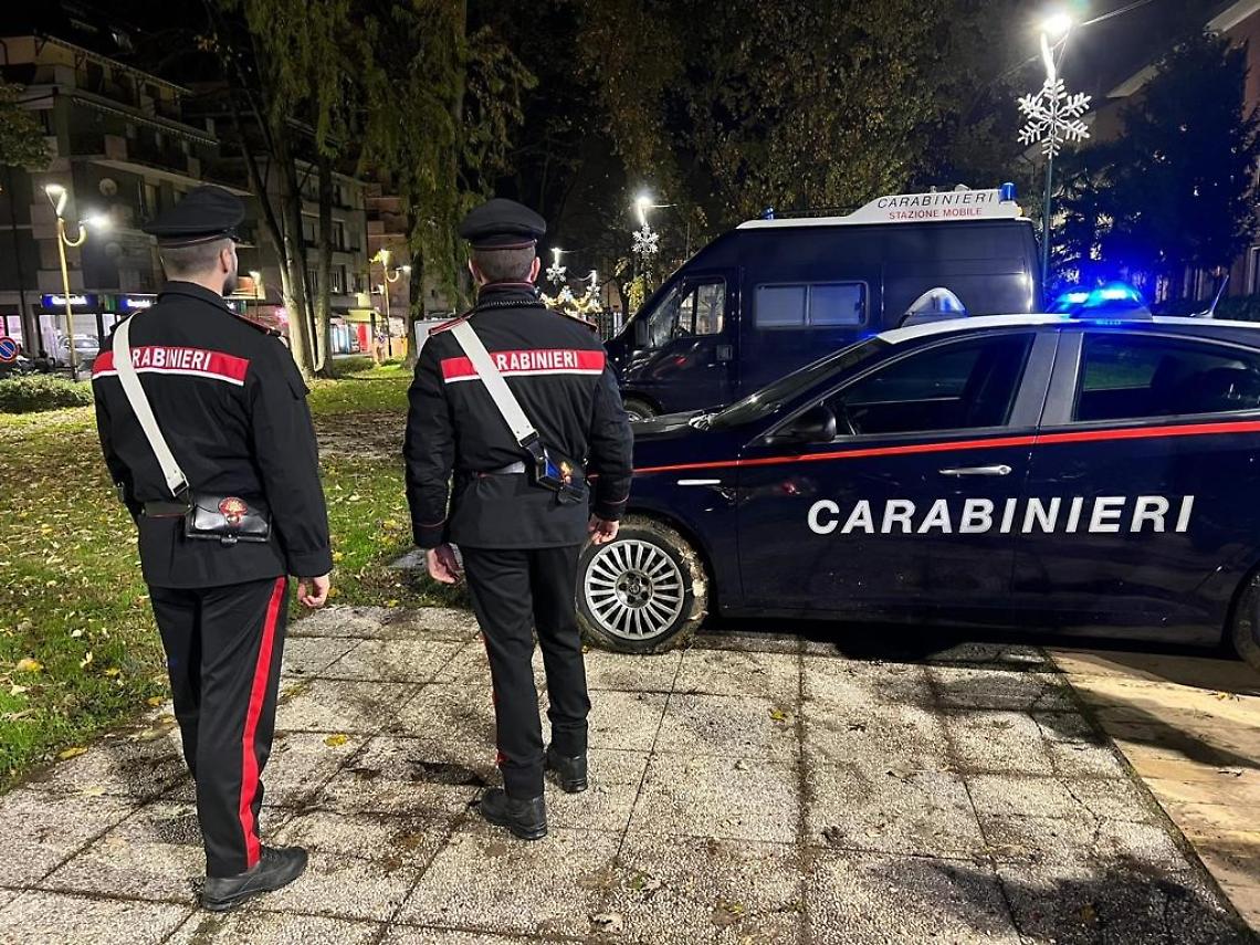 Carabinieri via Piave