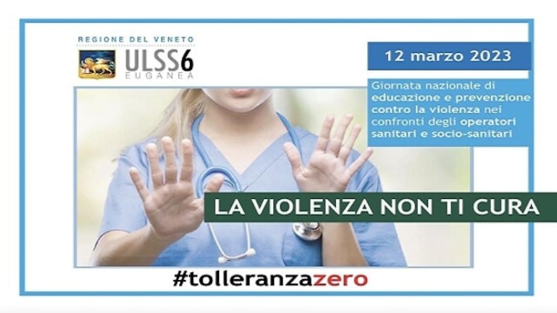 IMMAGINE LA VIOLENZA NON TI CURA