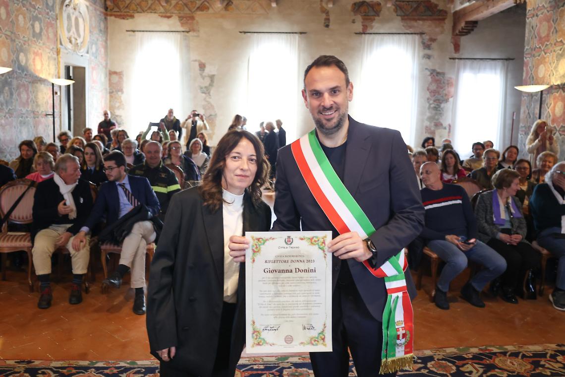 Premio Riflettore Donna Giovanna Donini 2