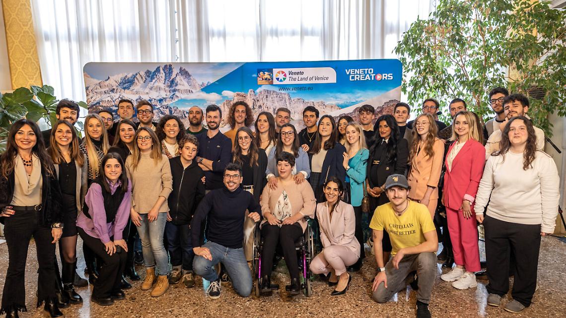 "VENETO CREATORS": la sfida digitale per raccontare il Veneto