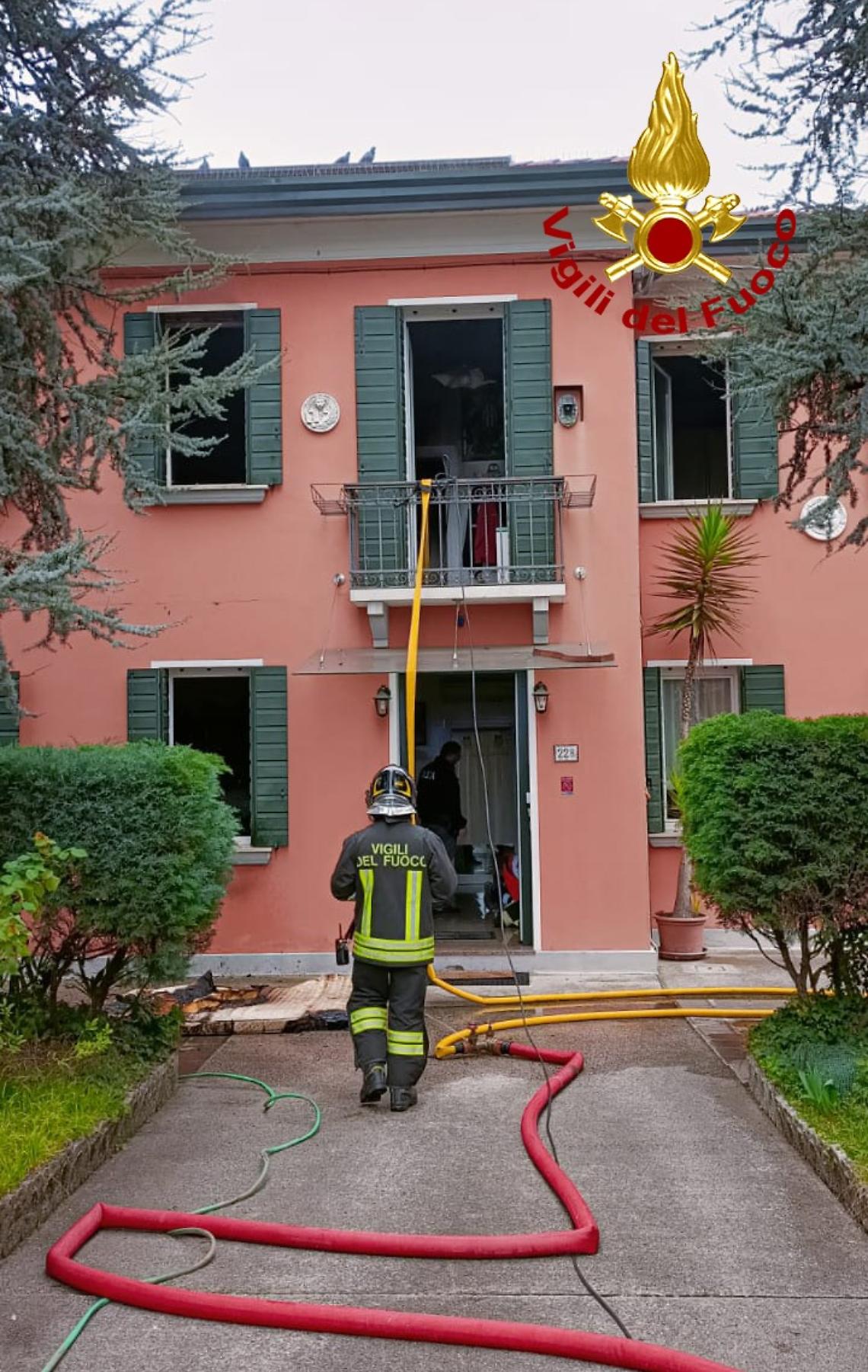 vigili del fuoco