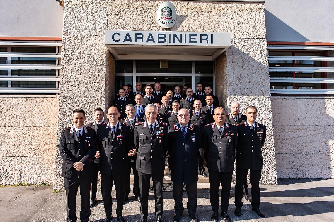 carabinieri castellana