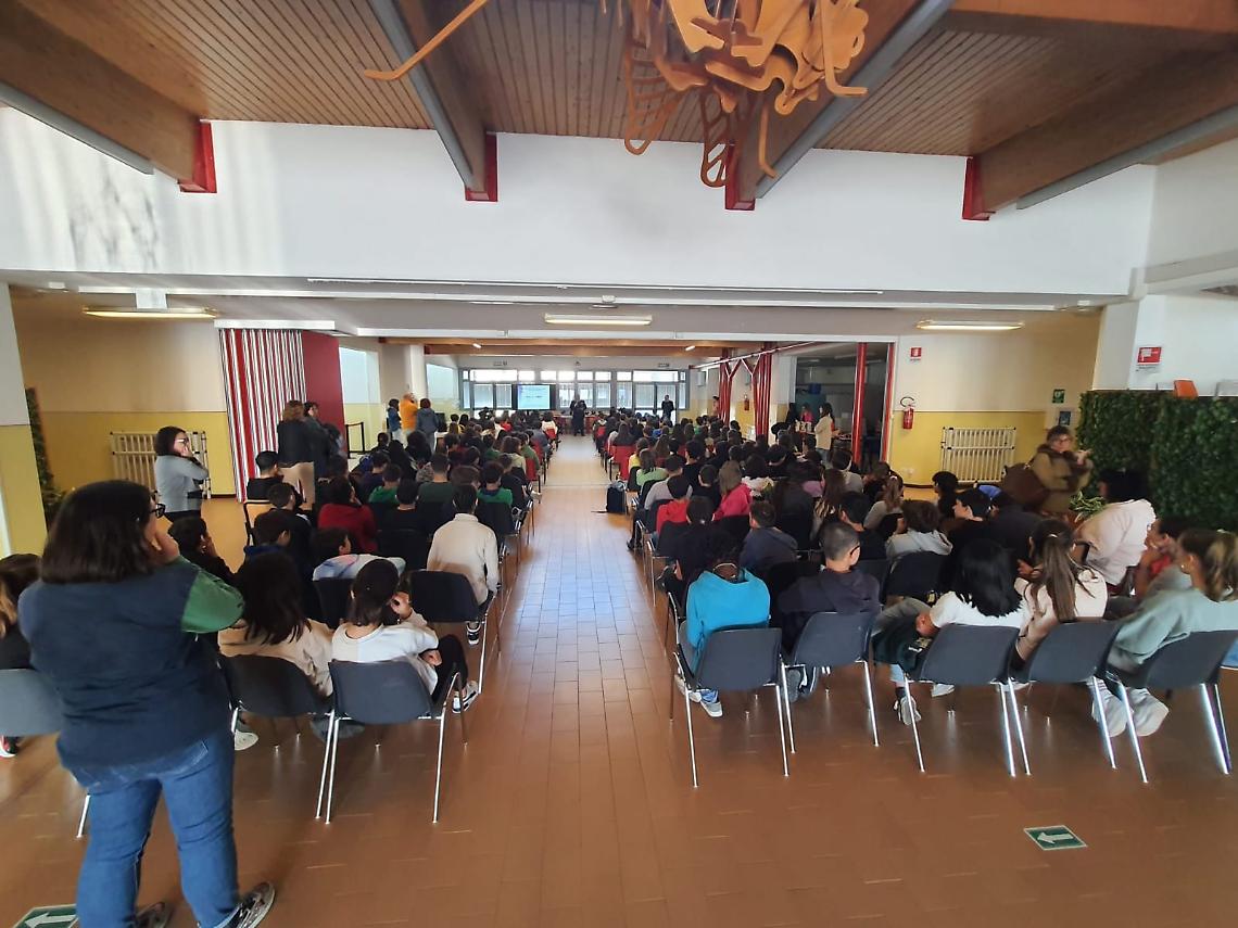 carabinieri scuola Spresiano