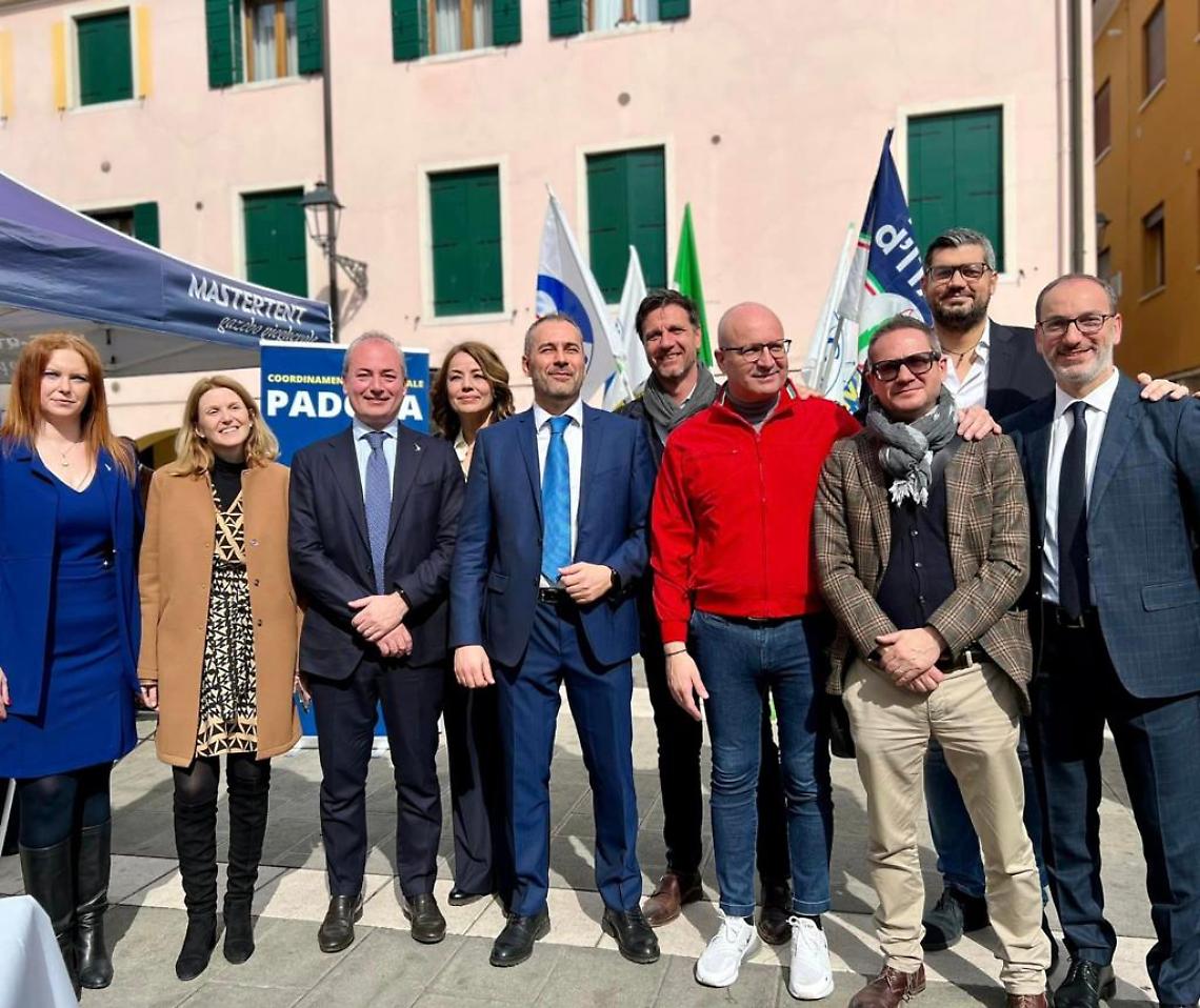 centrodestra piove di sacco con Paolo Mazzetto