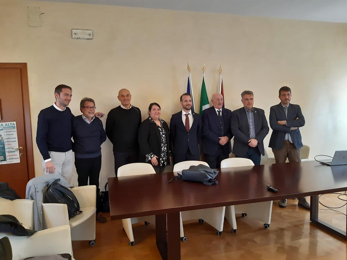 chioggia progetto via boschetto