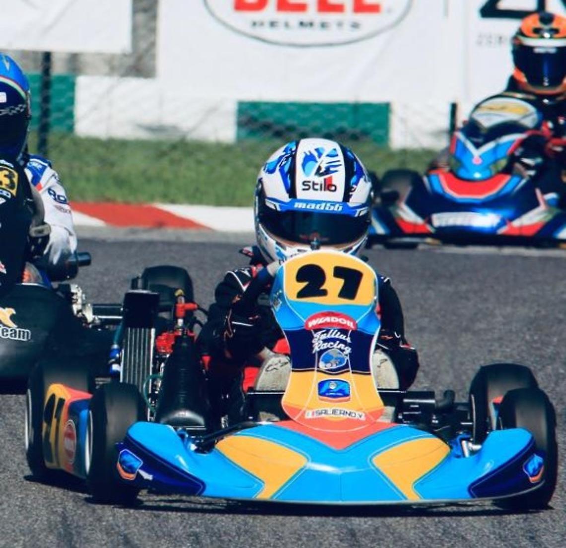 il giovane Vince Salierno
