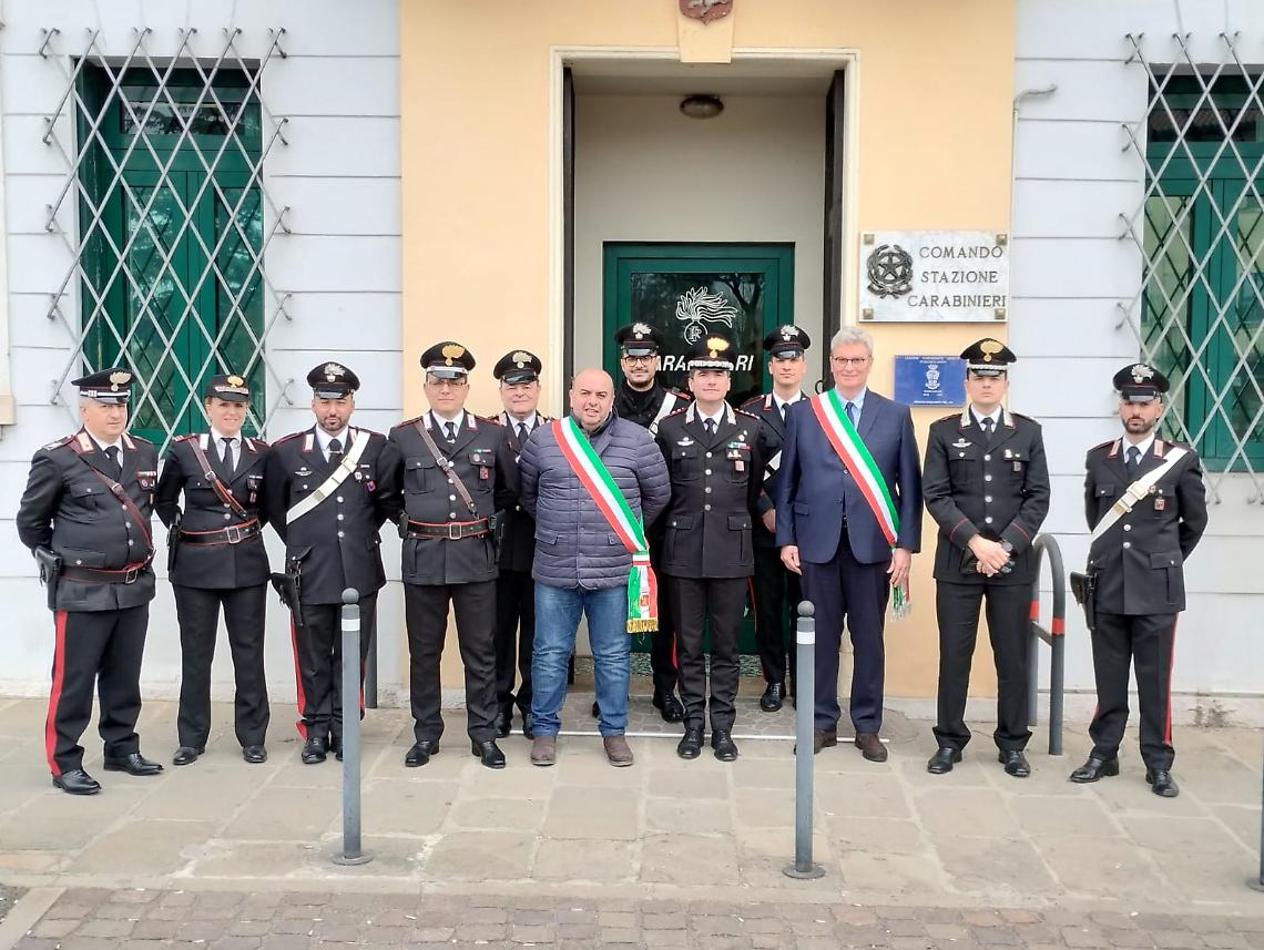 incontro carabinieri sindaci
