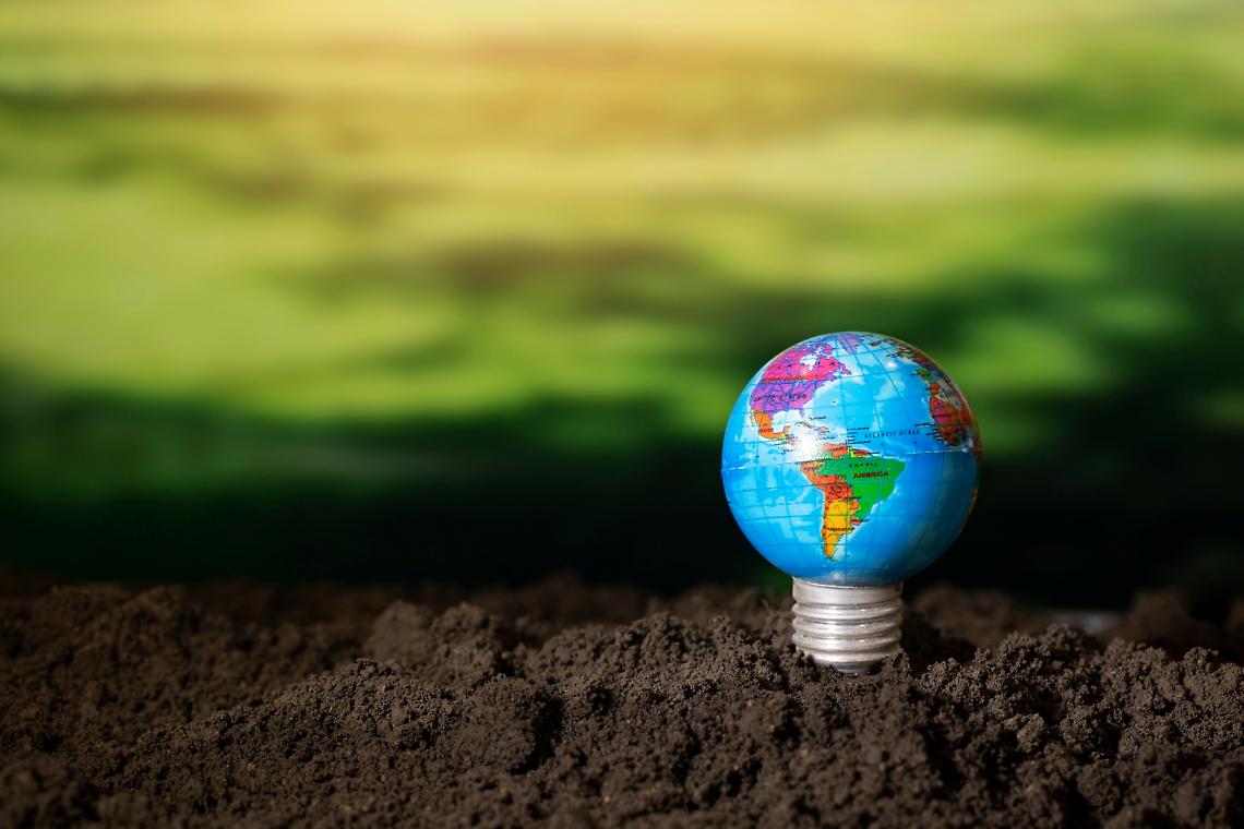ora della terra luci spente