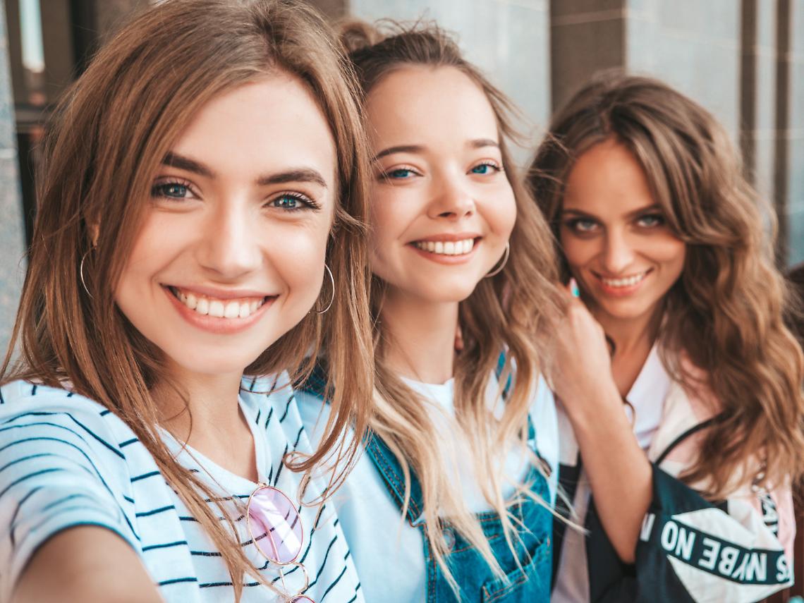 salute ragazze adolescenti