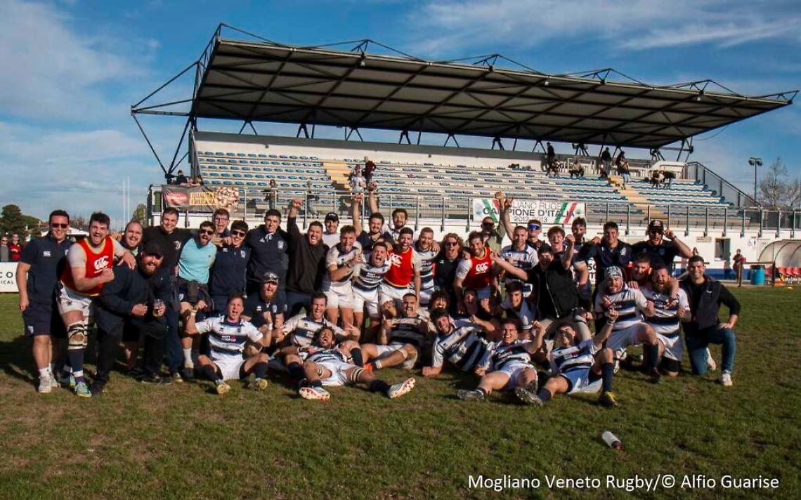 02/04/2023; Foto Alfio Guarise; Rugby Serie B; Stadio Maurizio Quaggia di Mogliano Veneto; Campo 1; Mogliano Veneto Rugby vs Rugby Franciacorta; Rugby;
