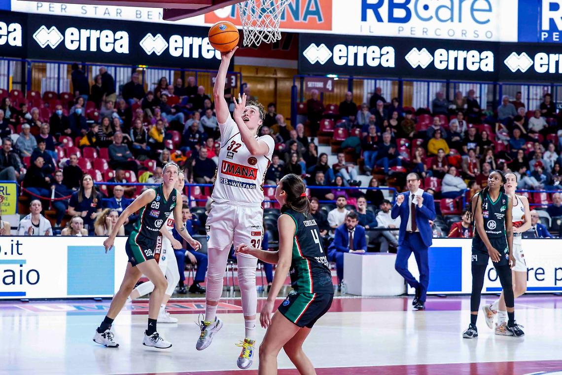 Umana Reyer Venezia- Passalacqua Ragusa