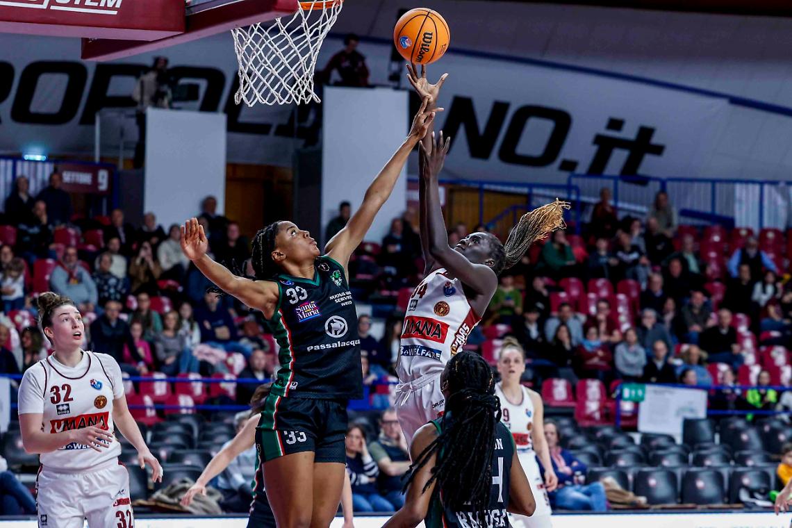 Umana Reyer Venezia- Passalacqua Ragusa