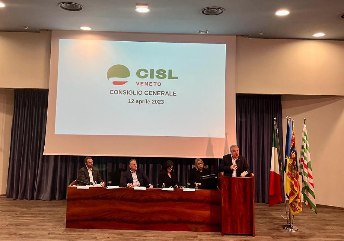 Consiglio generale Cisl Veneto 12_04_23 6
