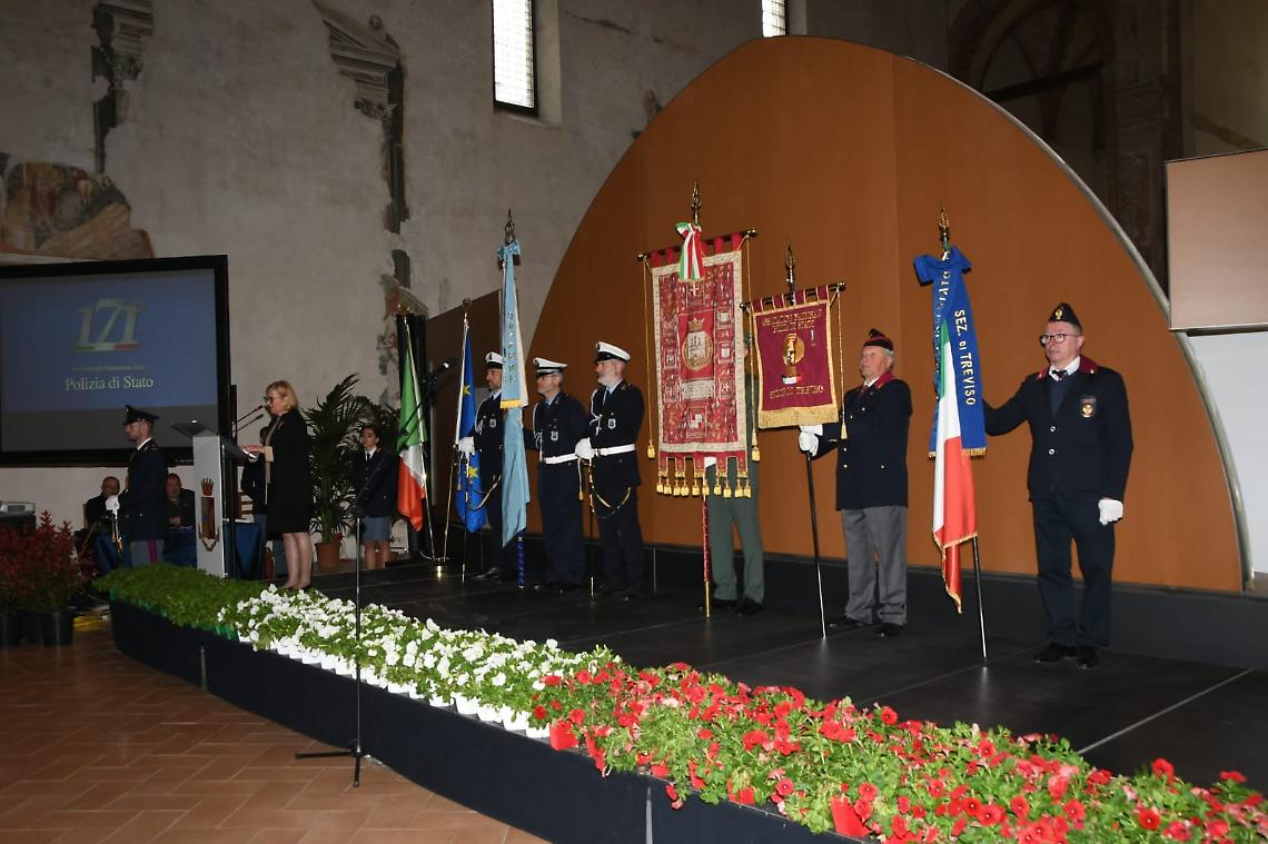 Festa Polizia premiazioni 1