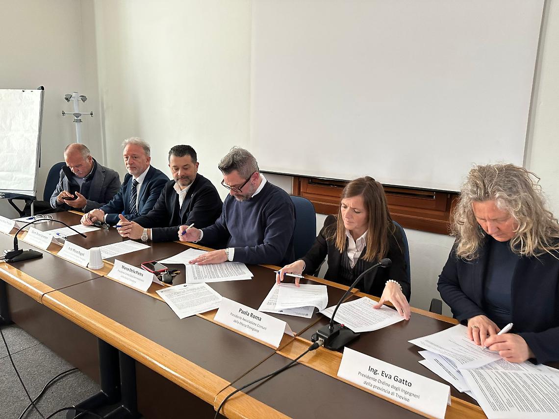 Firma Convenzione