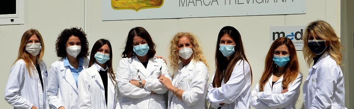 Foto équipe ambulatorio Sirio 2