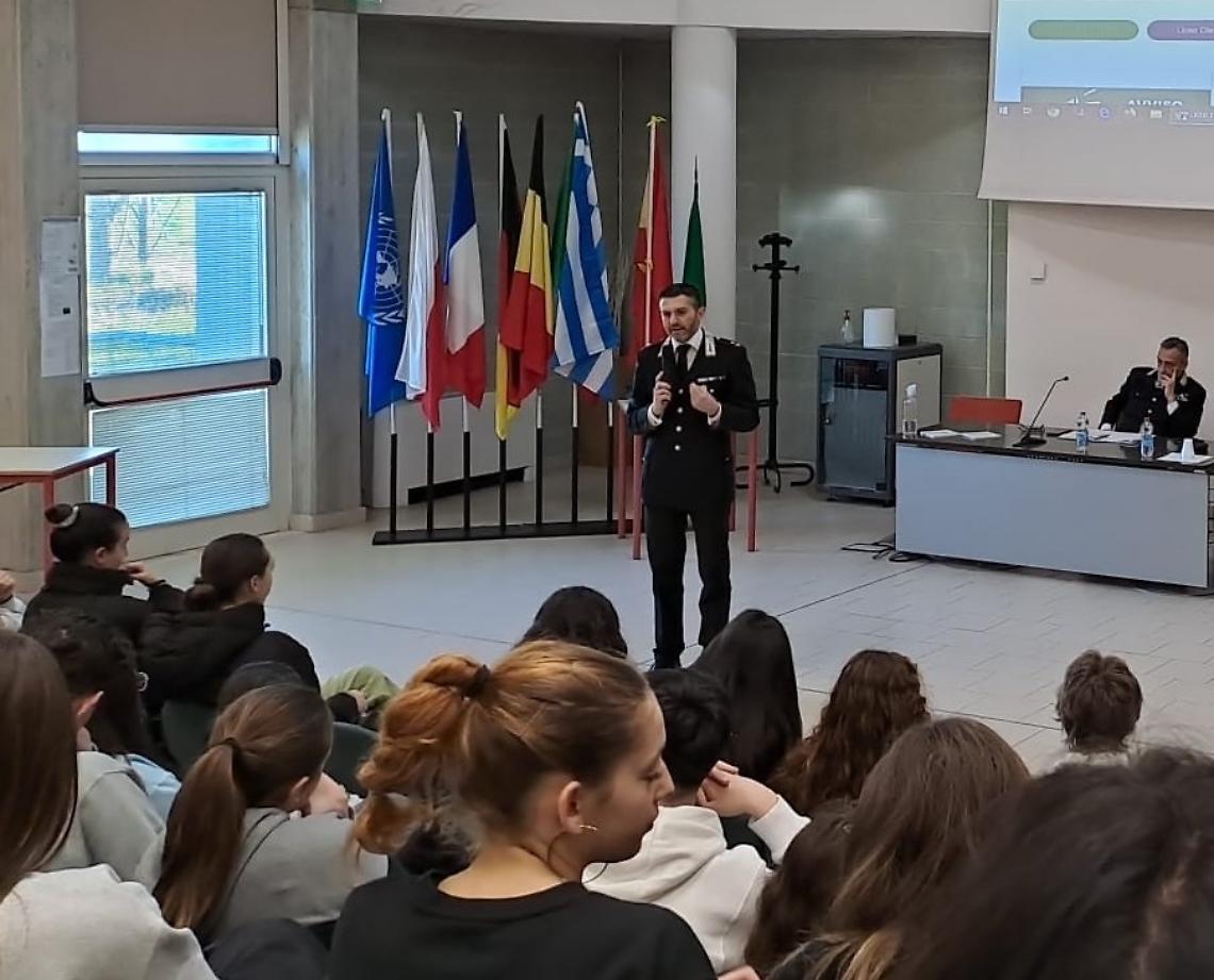 carabinieri Celio Roccati