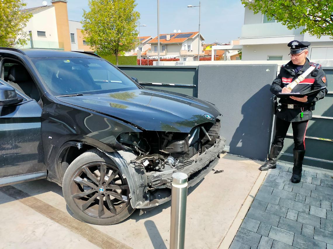 carabinieri furto albignasego