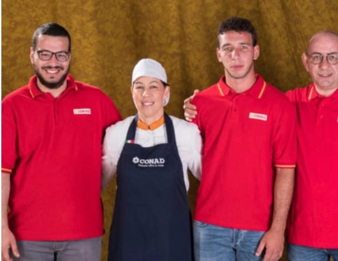 famiglia Marzola Conad di Chioggia