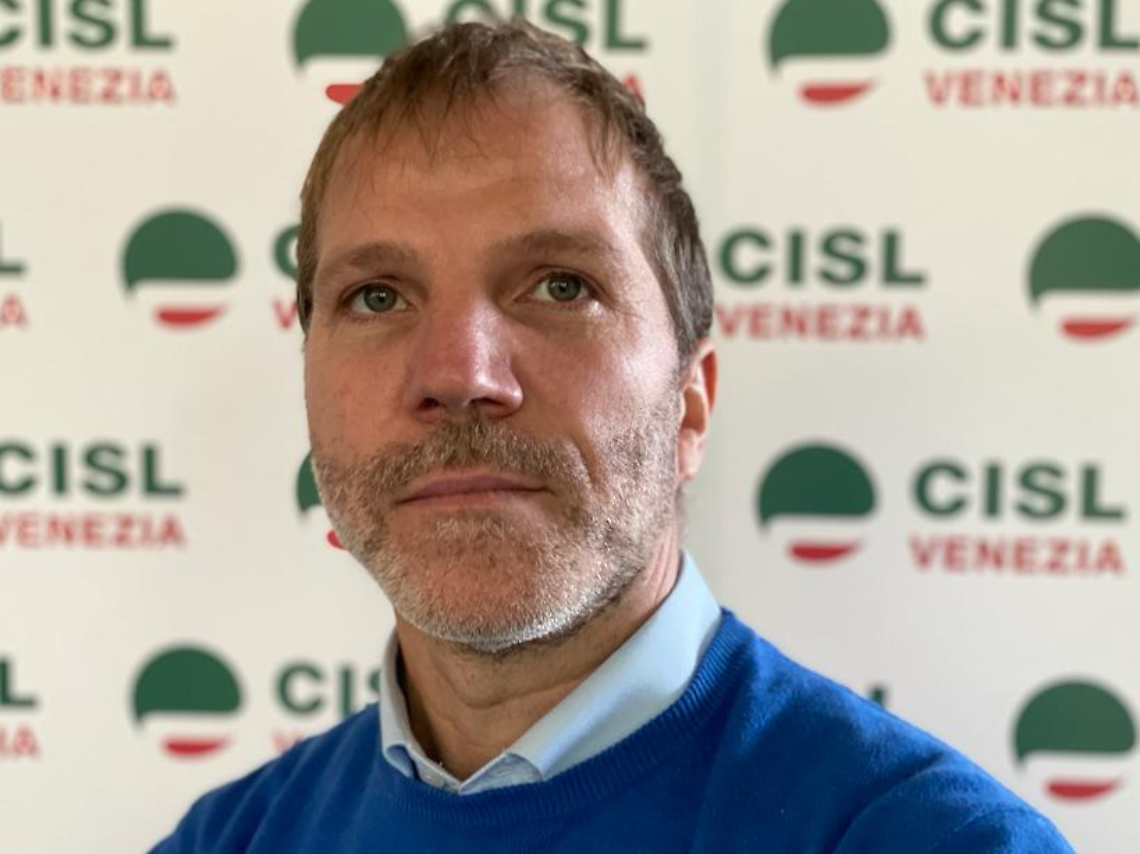 foto di matteo masiero fim cisl venezia