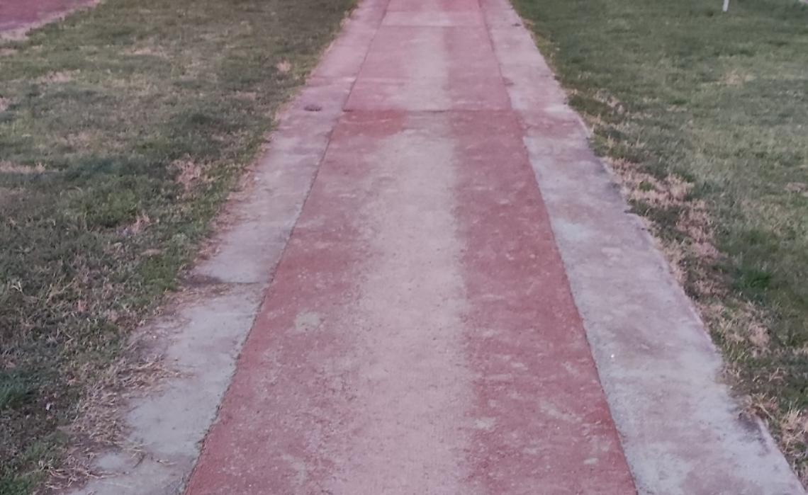 pista atletica quinto