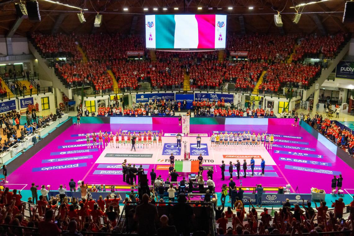 VERO VOLLEY MILANO - PROSECCO DOC IMOCO CONEGLIANO