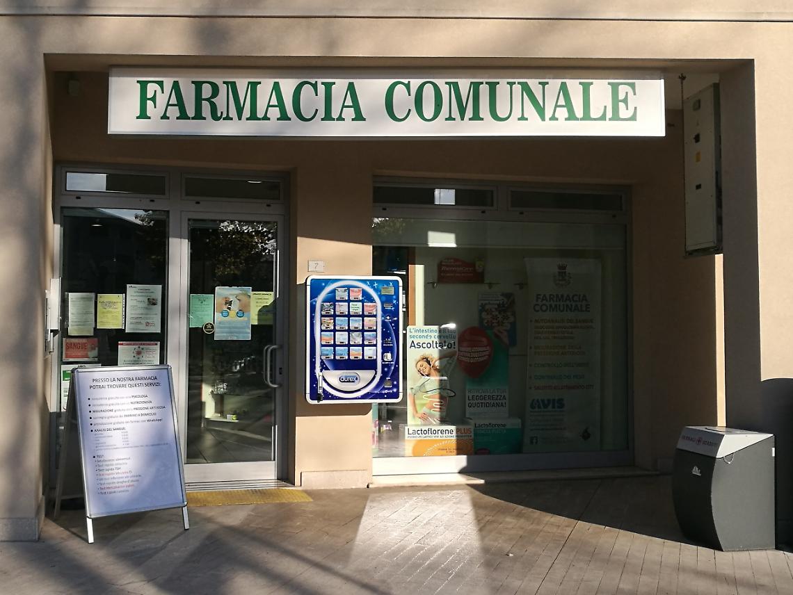 La farmacia comunale di San Donà