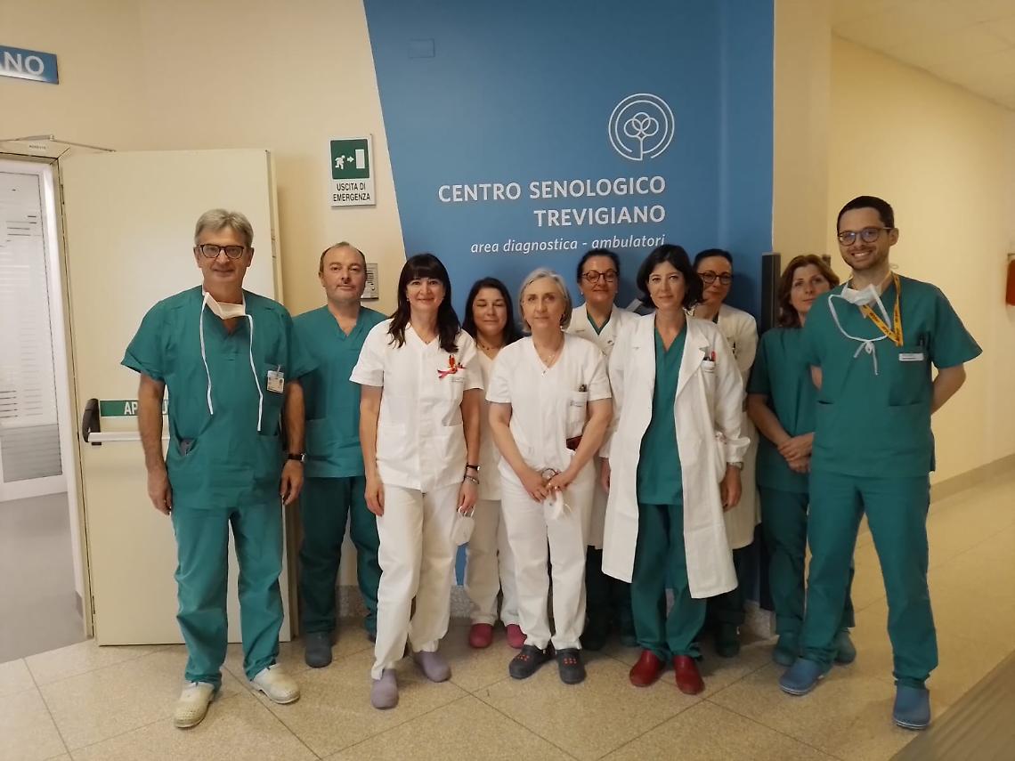 Foto Equipe Senologia Treviso
