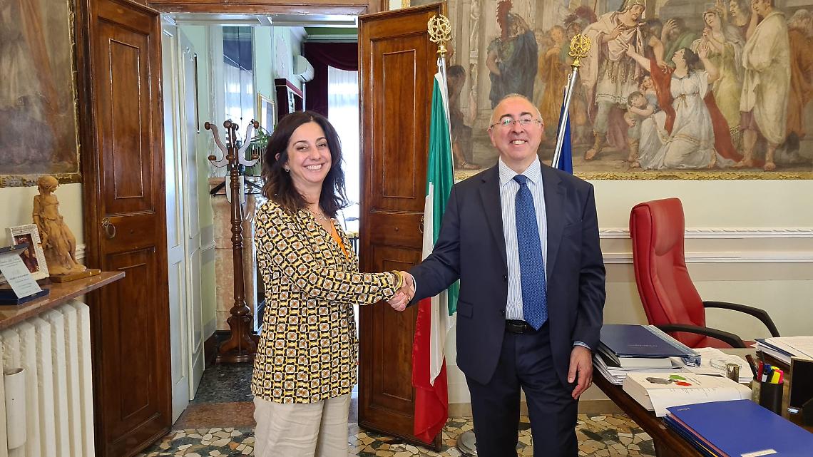 Il Prefetto e il nuovo Viceprefetto Vicario